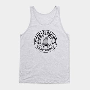 Leland Hotel (City Club) - Detroit Tank Top